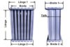 AKS DASIS 689212N Core, radiator